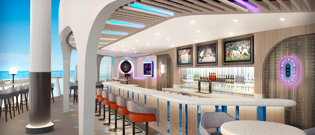 Bull's Eye Bar
