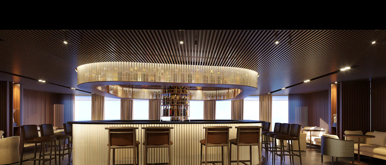 The Haven bar