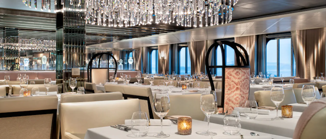 Beautiful Normandie is French-inspired and serves dinner in the evenings