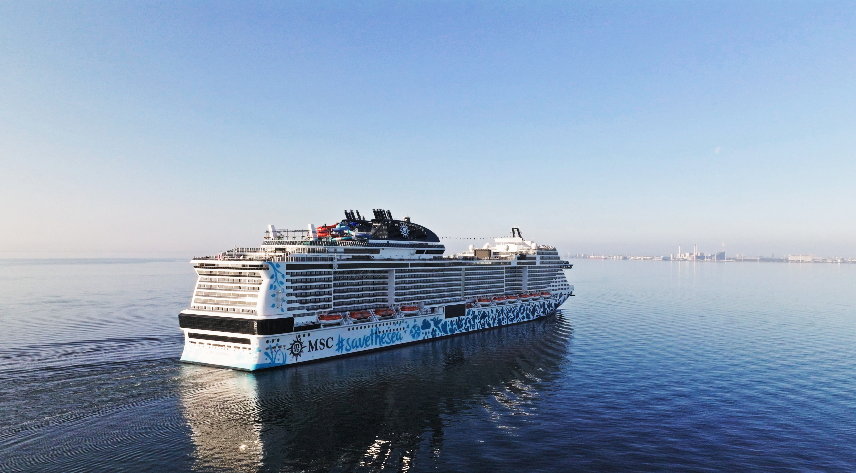 MSC Euribia, Läntinen Eurooppa