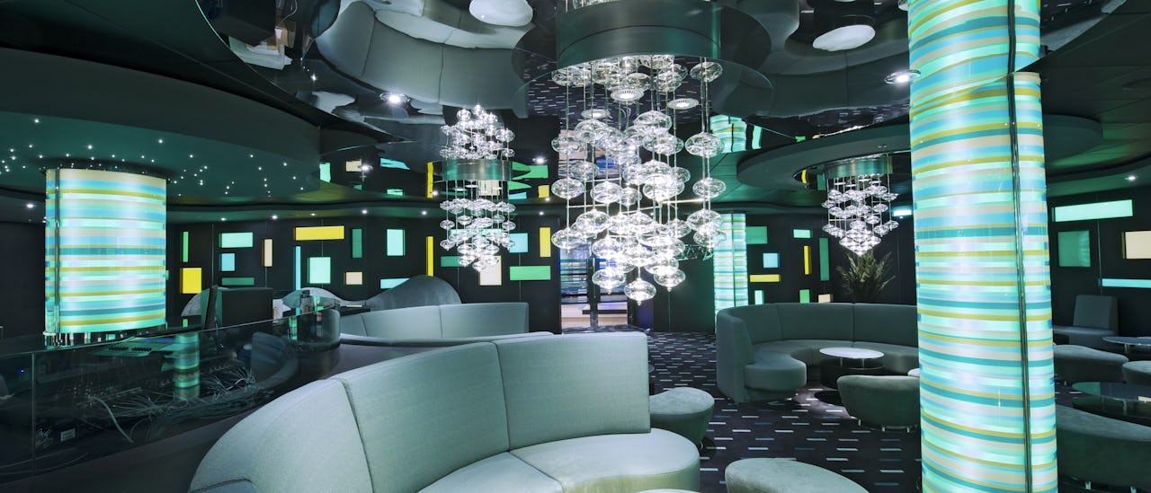 The green Sax Jazz bar