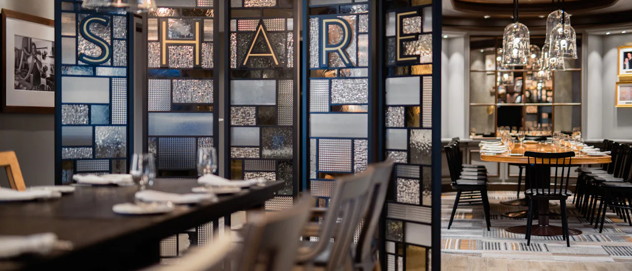 Share restaurant