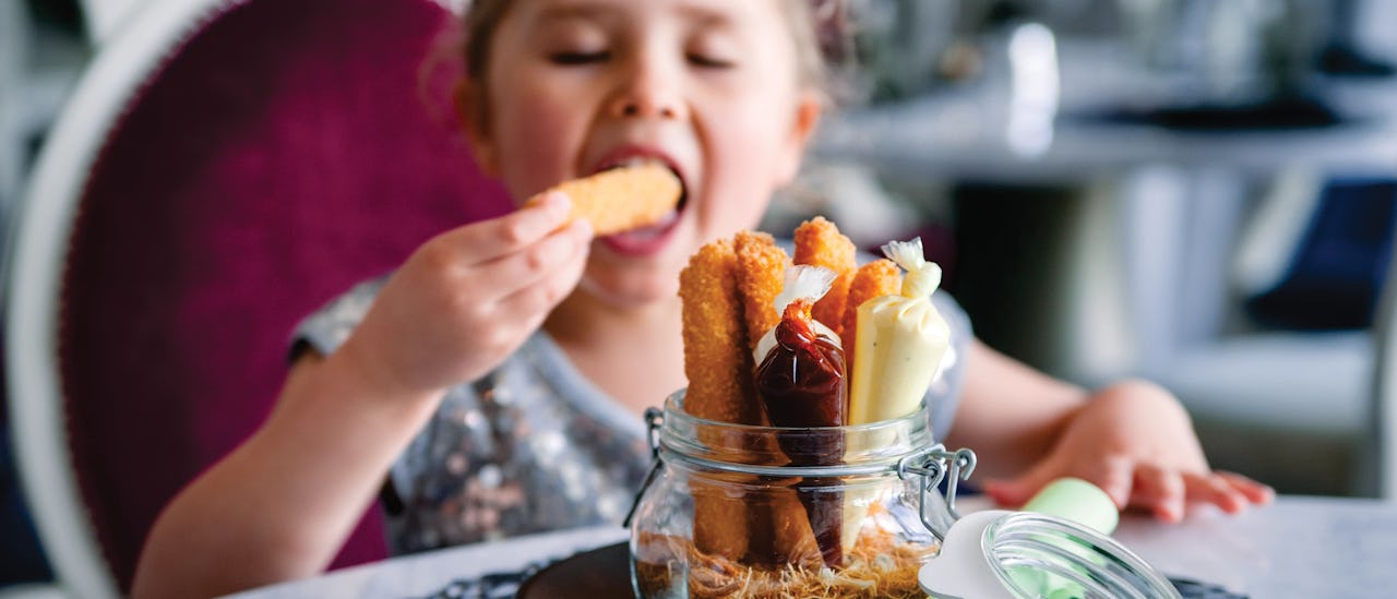 Lasten oma ruokalista