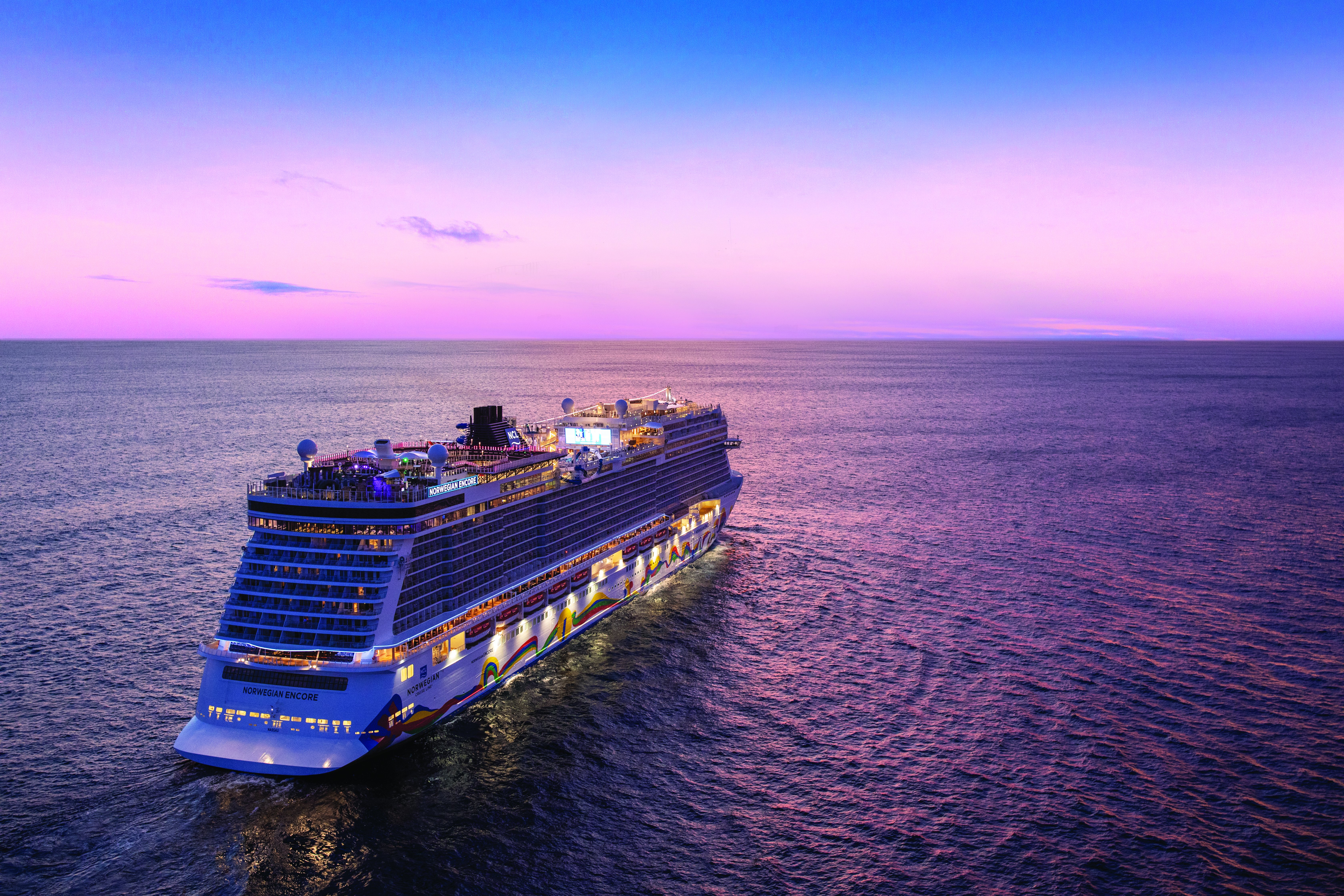 Norwegian Encore, Meksiko