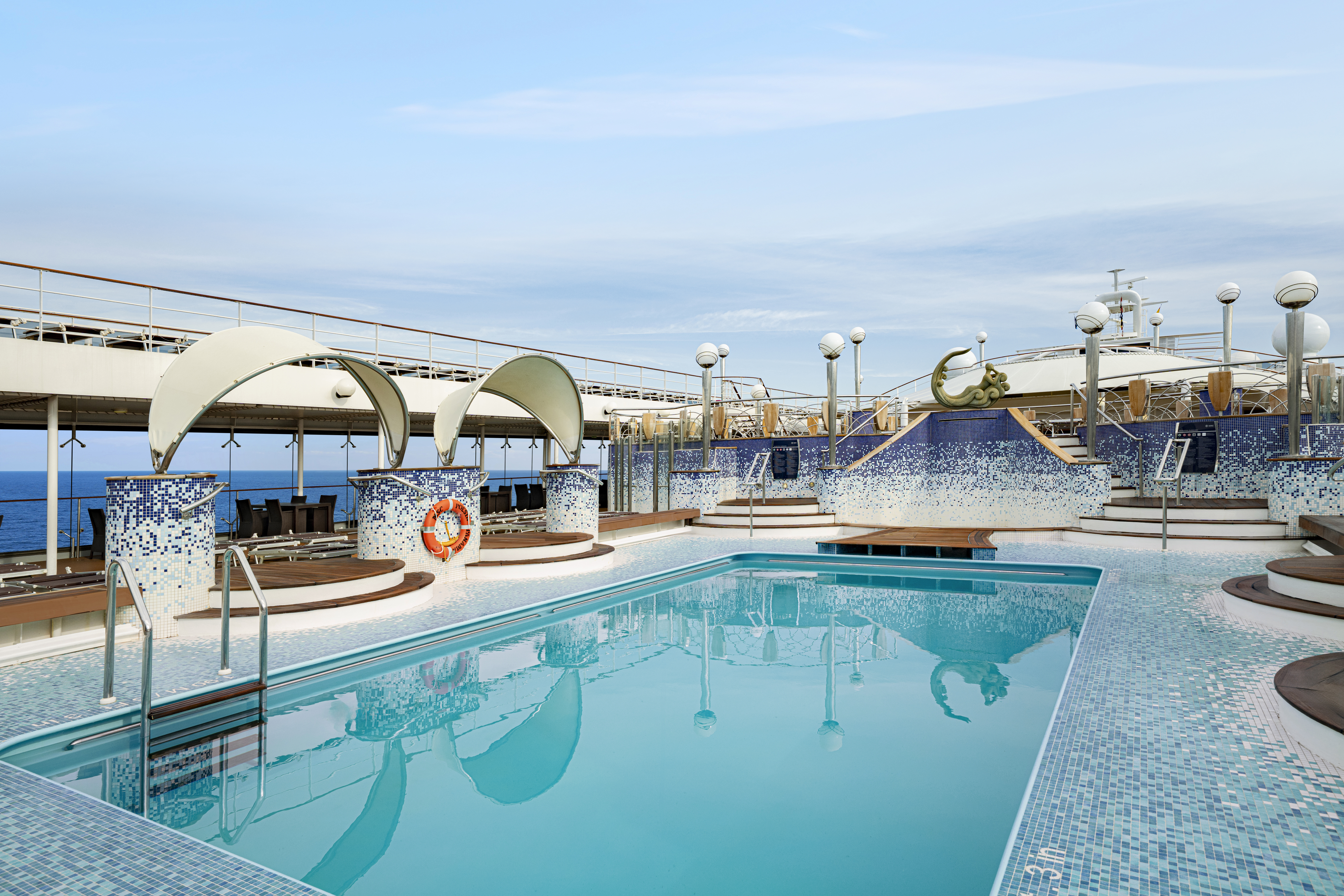 Cayo Levantado Pool Area