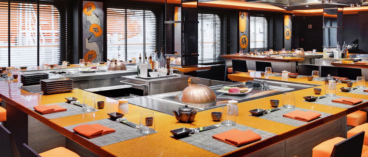 Sushi- ja teppanyaki -ravintola Kaito
