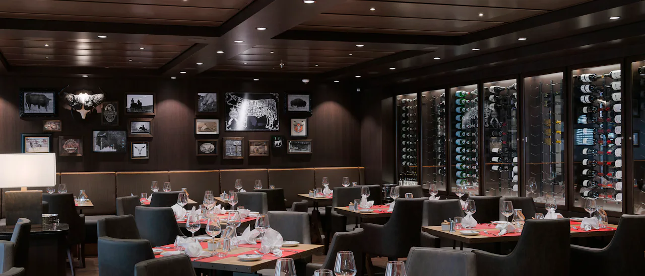 Butcher’s Cut – an American-style steakhouse