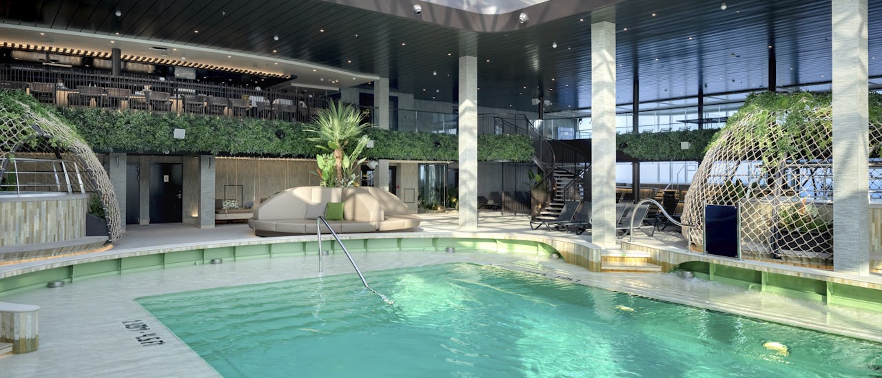 Rentoutuminen saa uuden merkityksen Botanic Garden -allasalueella