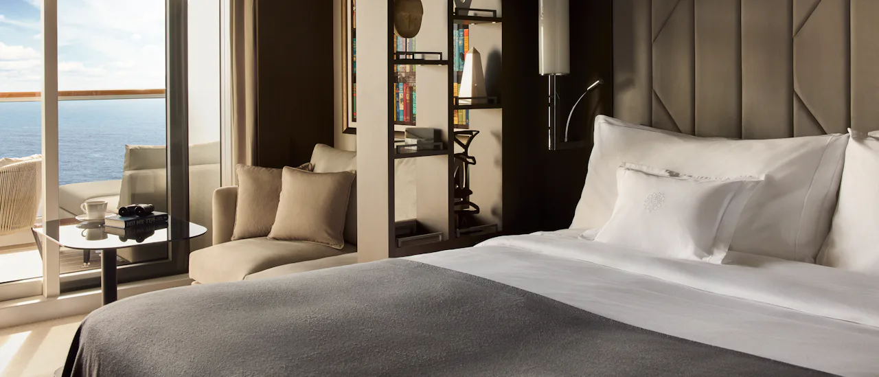 Sviitit ovat kehitetty yhteistyössä De Jorion ja arkkitehti- ja designstudio NenMarin kanssa