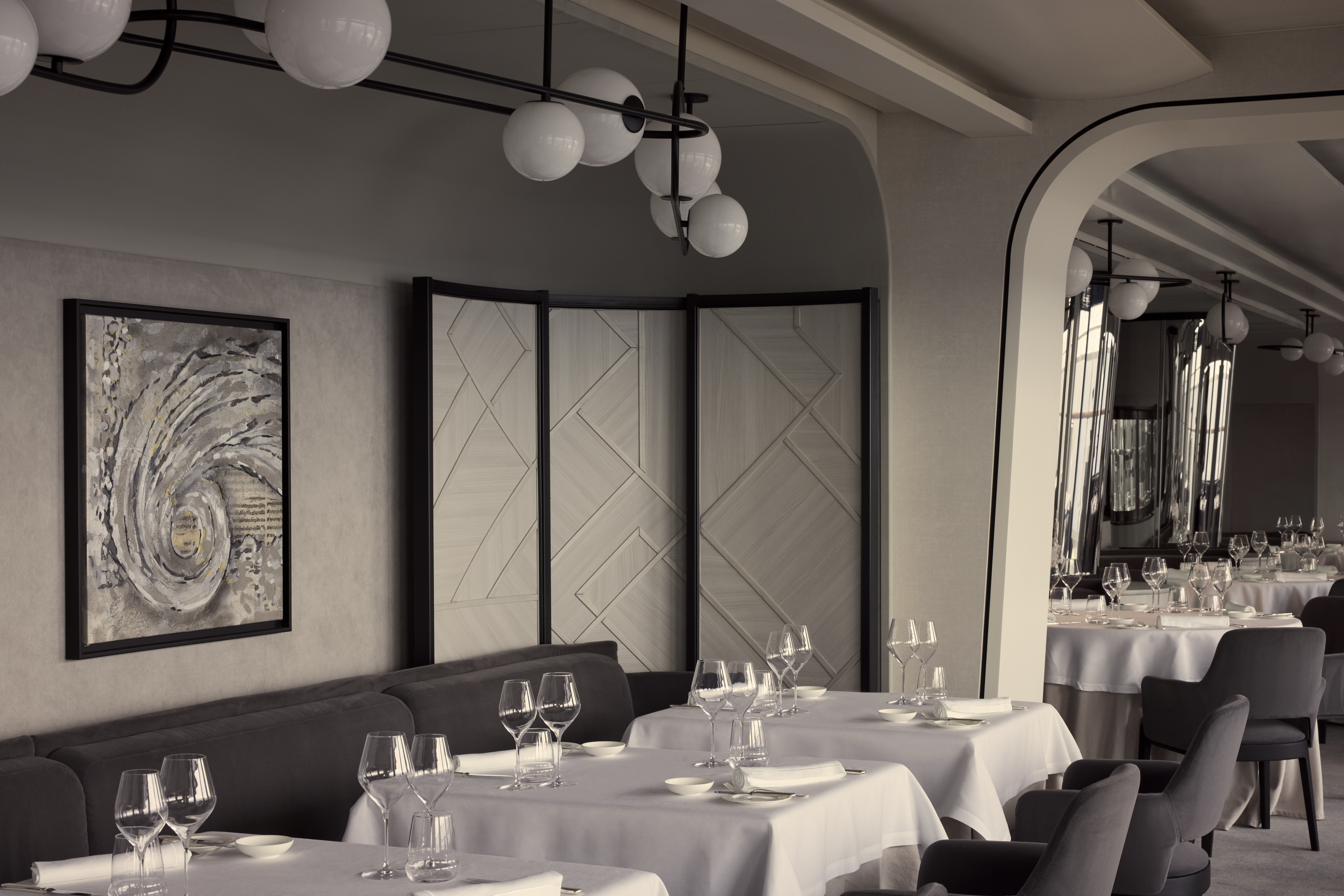 Anthologyn ruokalistat ovat maailmalla arvostettujen kokkien kehittelemiä