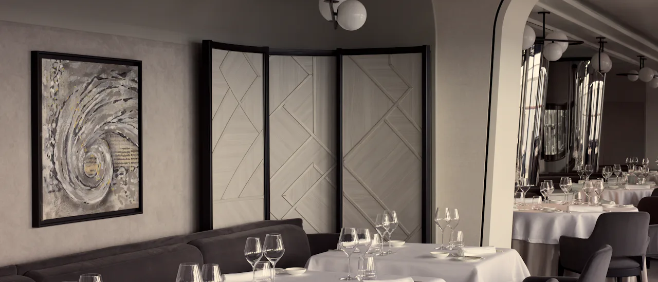 Anthologyn ruokalistat ovat maailmalla arvostettujen kokkien kehittelemiä