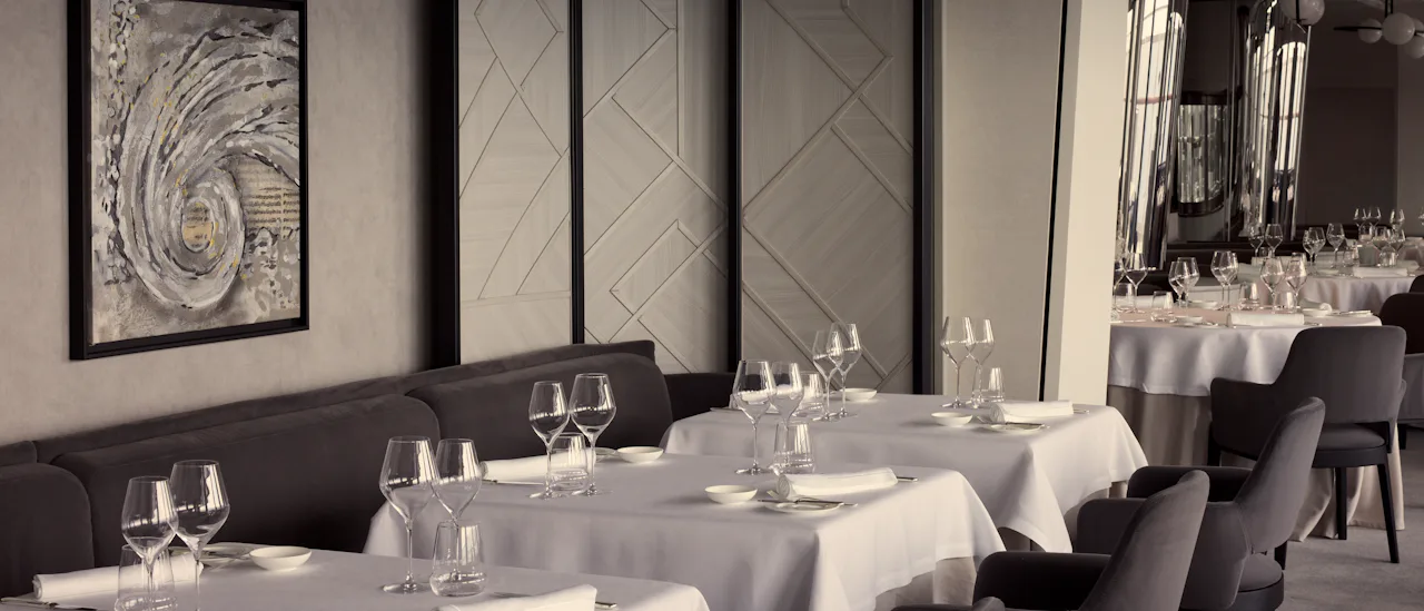 Anthologyn ruokalistat ovat maailmalla arvostettujen kokkien kehittelemiä