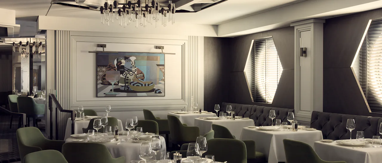 Fil Rouge on ranskalaisen keittiön inspiroima ravintola