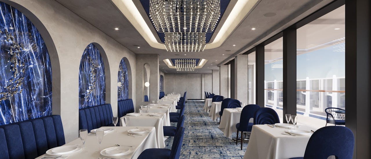 Anthologyn ruokalistat ovat maailmalla arvostettujen kokkien kehittelemiä