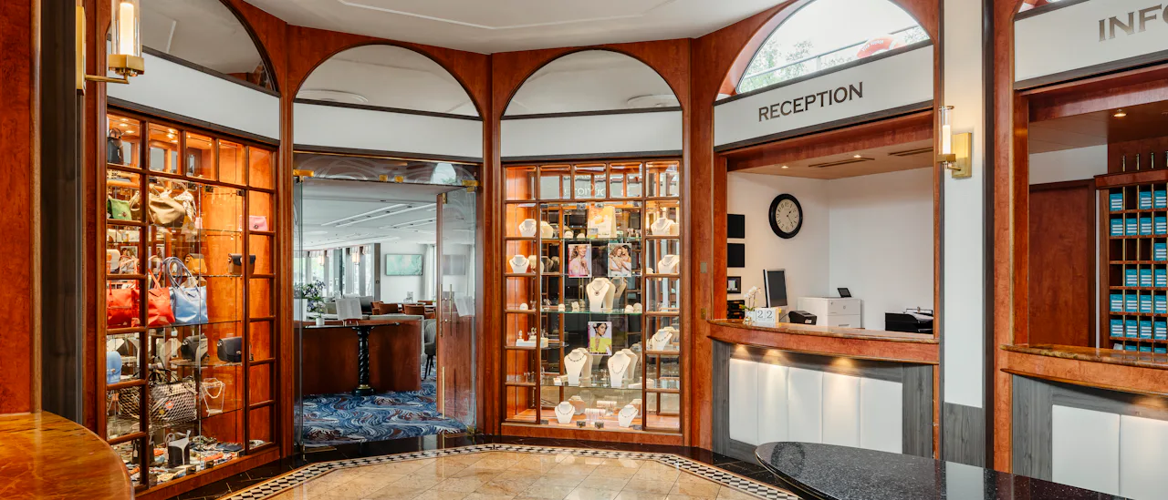The lobby