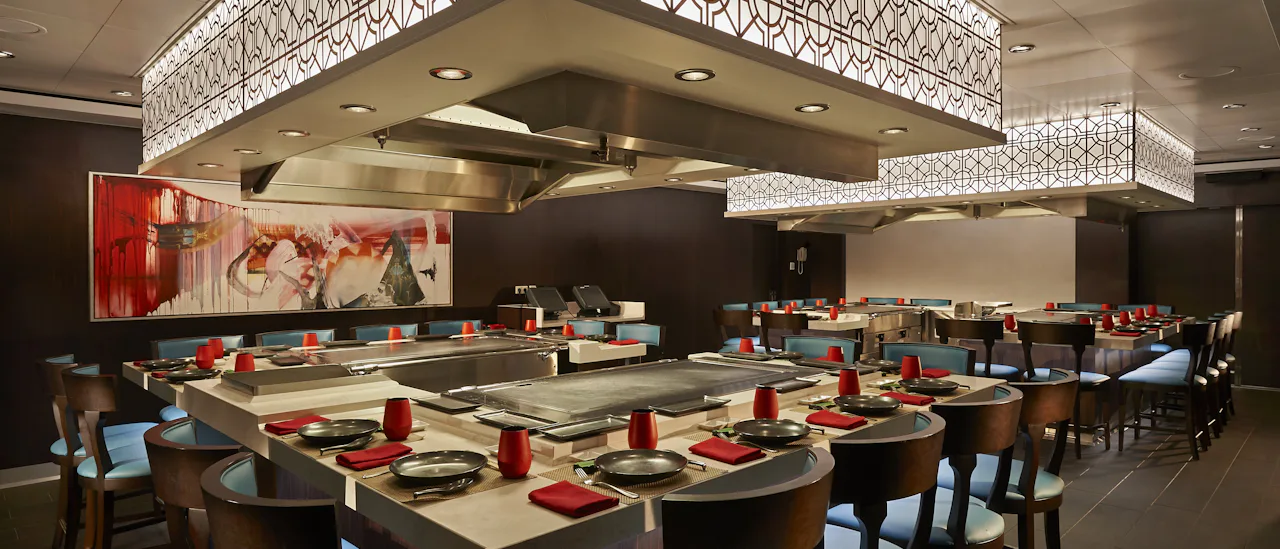 Erikoisravintola Teppanyaki