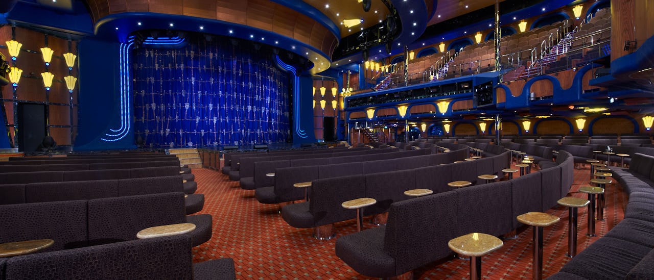 Las Vegasin inspiroimia näytöksiä teatterissa