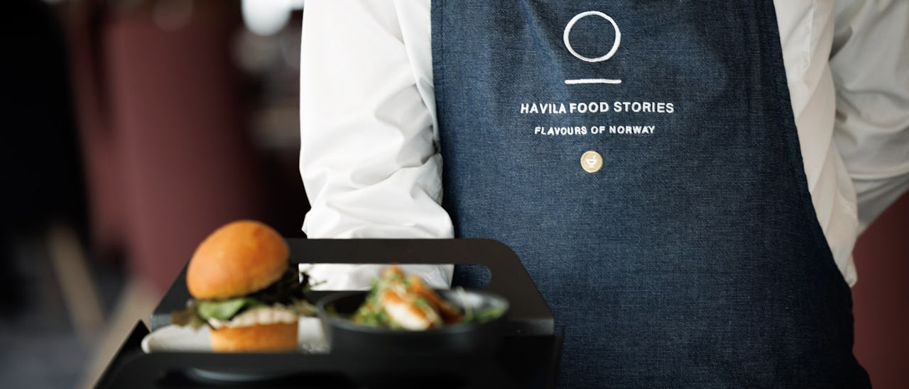 Havila Food Stories tarjoaa monipuolisen valikoiman Norjan makuja