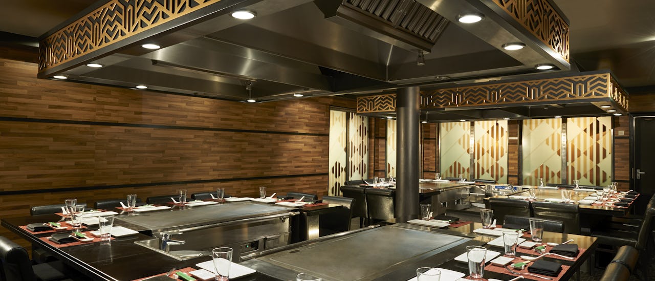 Erikoisravintola Teppanyaki