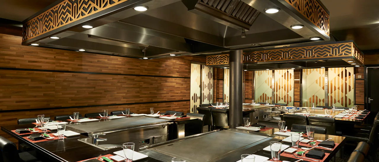 Erikoisravintola Teppanyaki