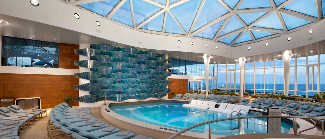 Solarium – varattu aikuisille