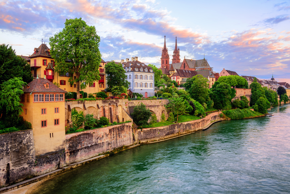 Basel/Huningue, Sveitsi