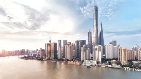 Shanghai, Kiina