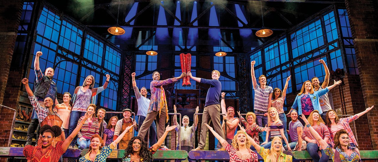 Näe 90 minuutin täysimittainen Kinky Boots -musikaali