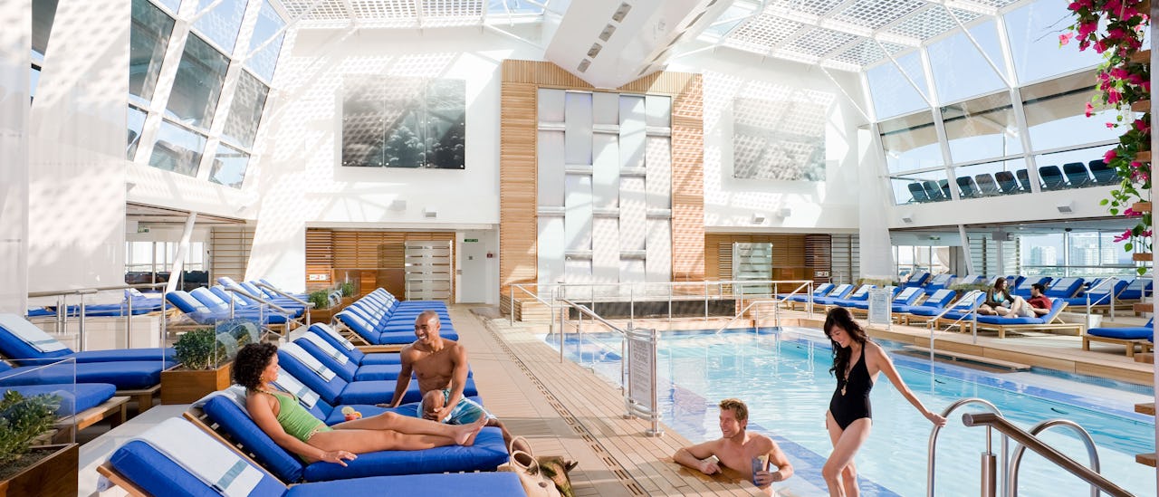 Solarium – varattu aikuisille