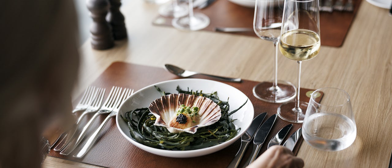 Ripottele matkallesi ripaus luksusillallista Hildring Fine Diningissa