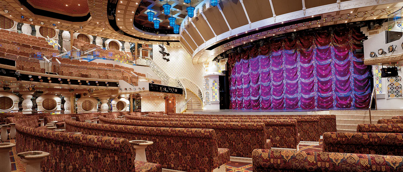 Las Vegasin inspiroimia näytöksiä teatterissa