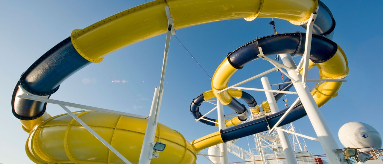 Virkistävä Carnival Waterworks