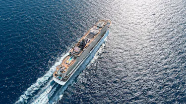 MSC Seaview, Välimeri
