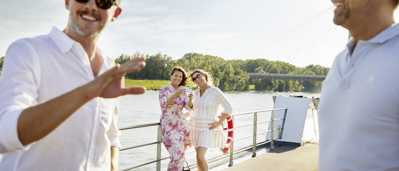 Quality time with friends