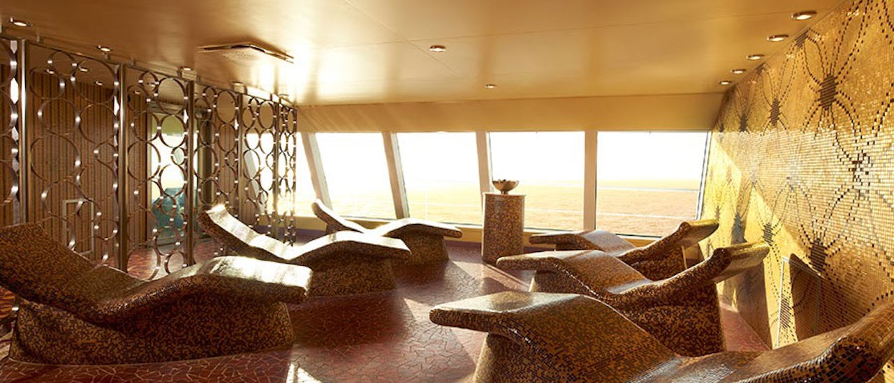 Lämpöpetejä kylpyläosastolla