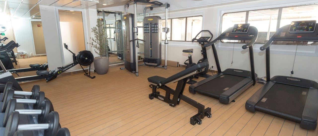 Treenaa kuntosalilla