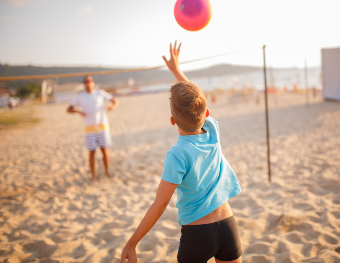 Kuntoiluhuone, pöytätennis, rantalentopallo ja pyörien vuokraus