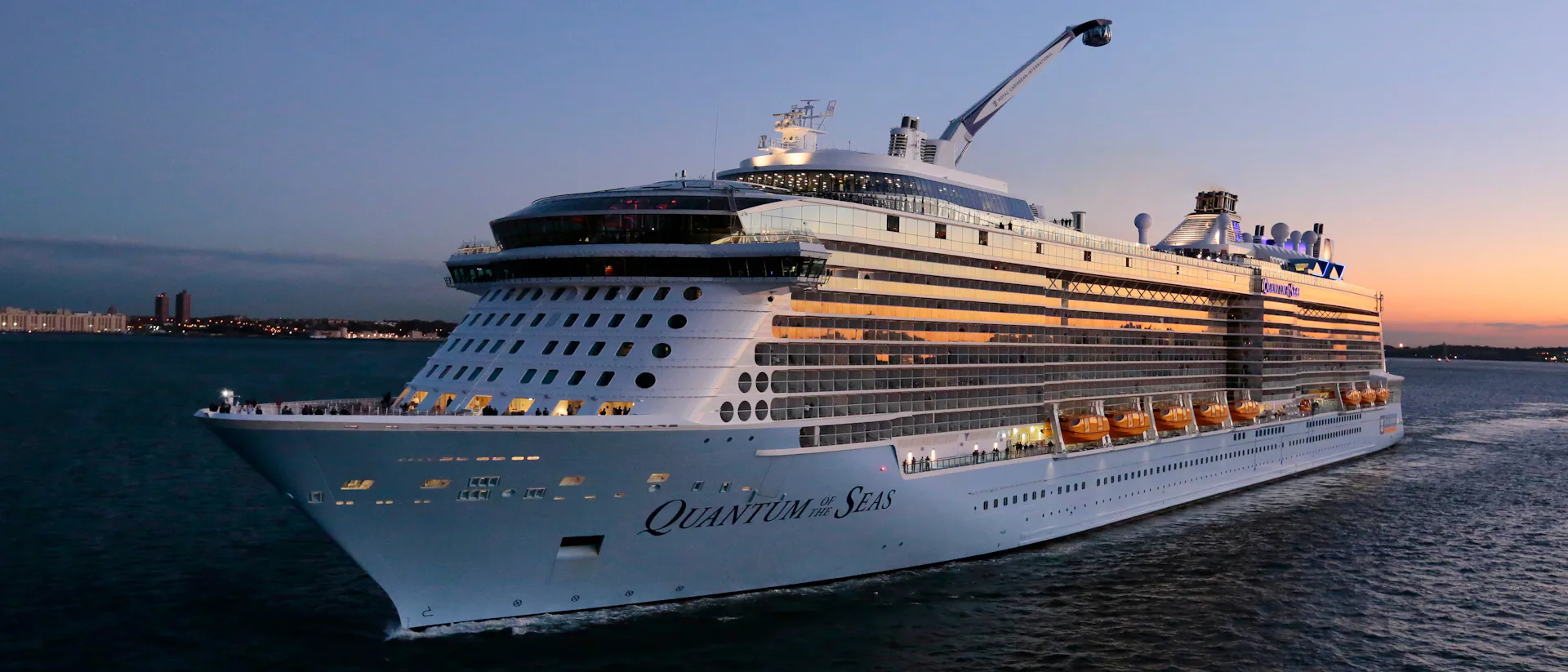 Quantum of the Seas