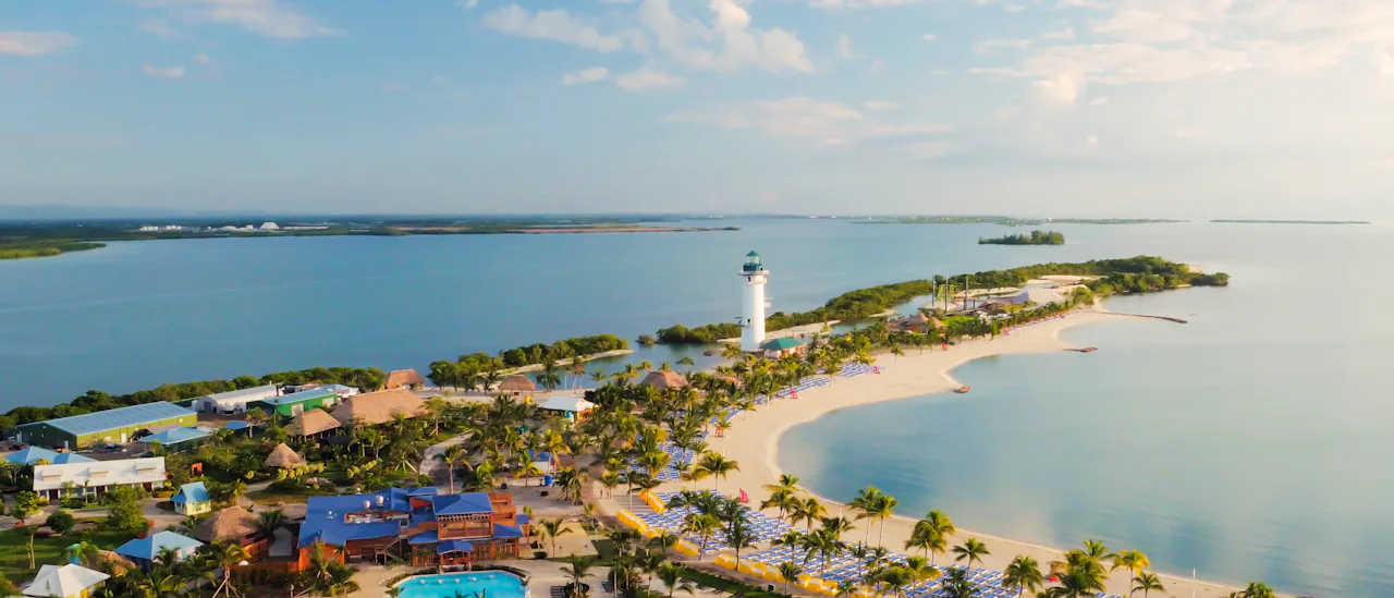 Harvest Caye Belize