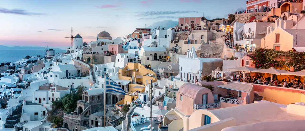 Santorini, Italia