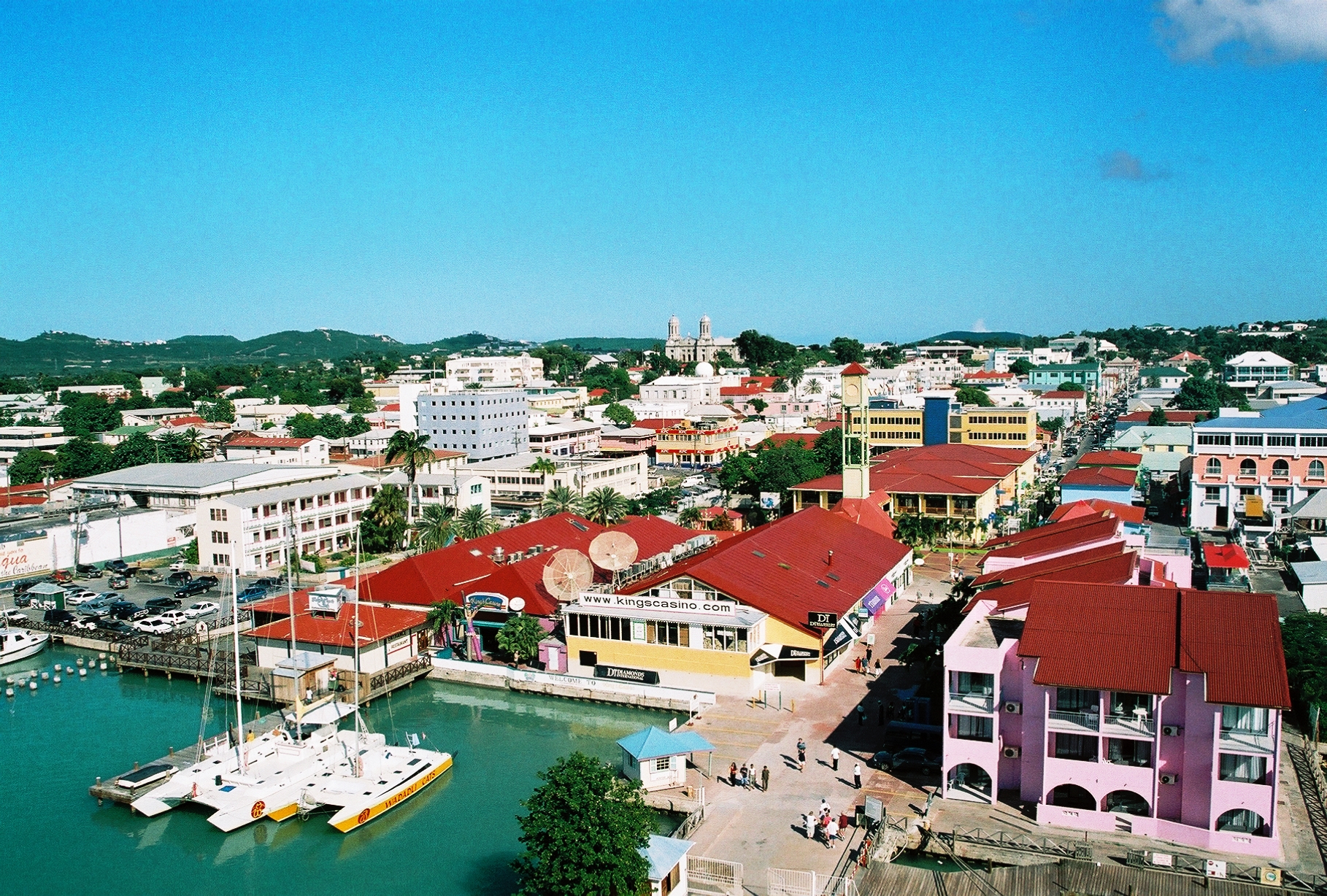 St John's, Antigua