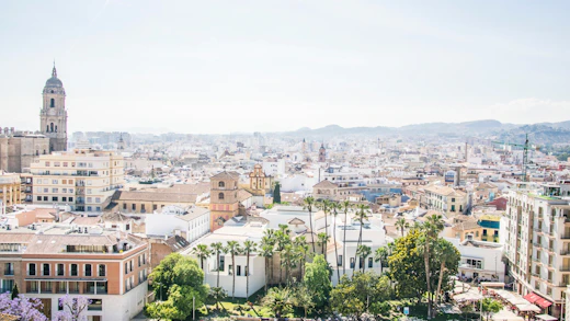 Malaga, Espanja