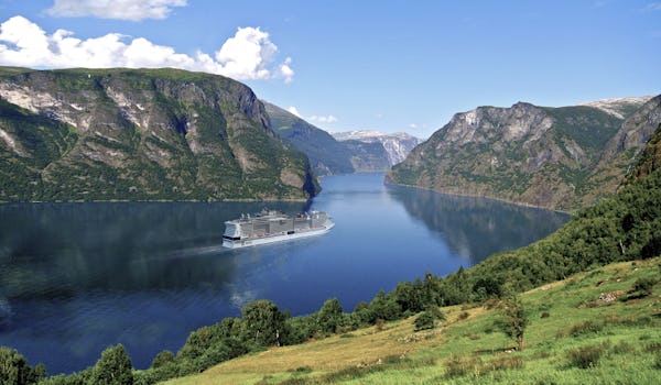 Alennusta Pohjois-Euroopan risteilyistä jopa 40%