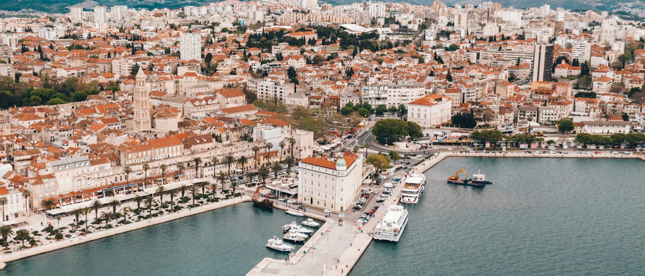 Split, Kroatia