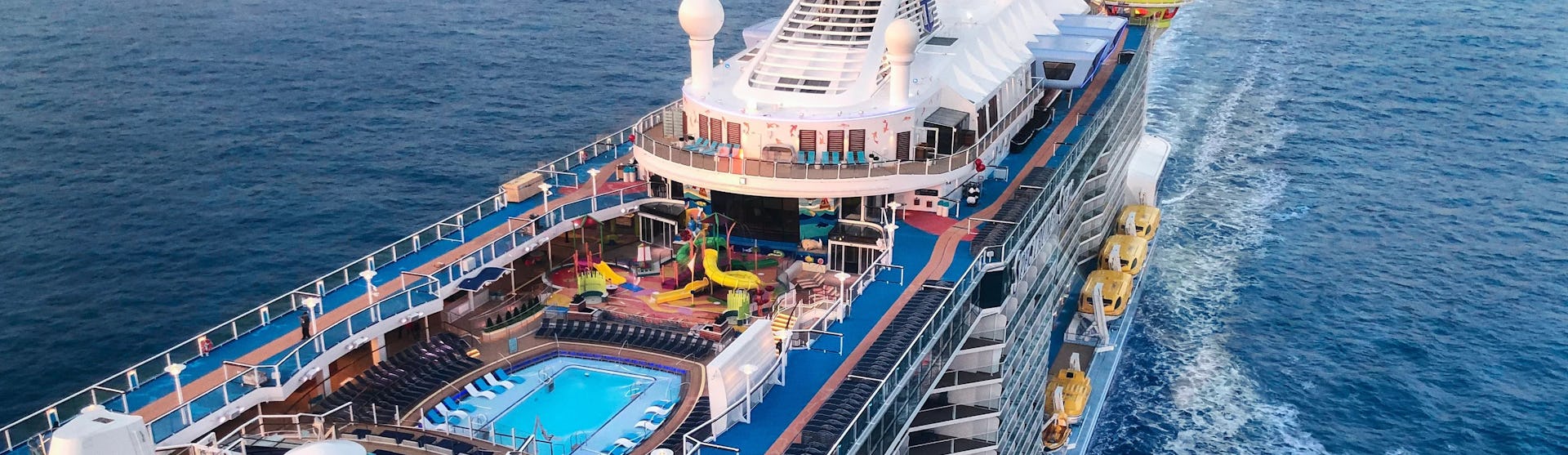 Spectrum of the Seas