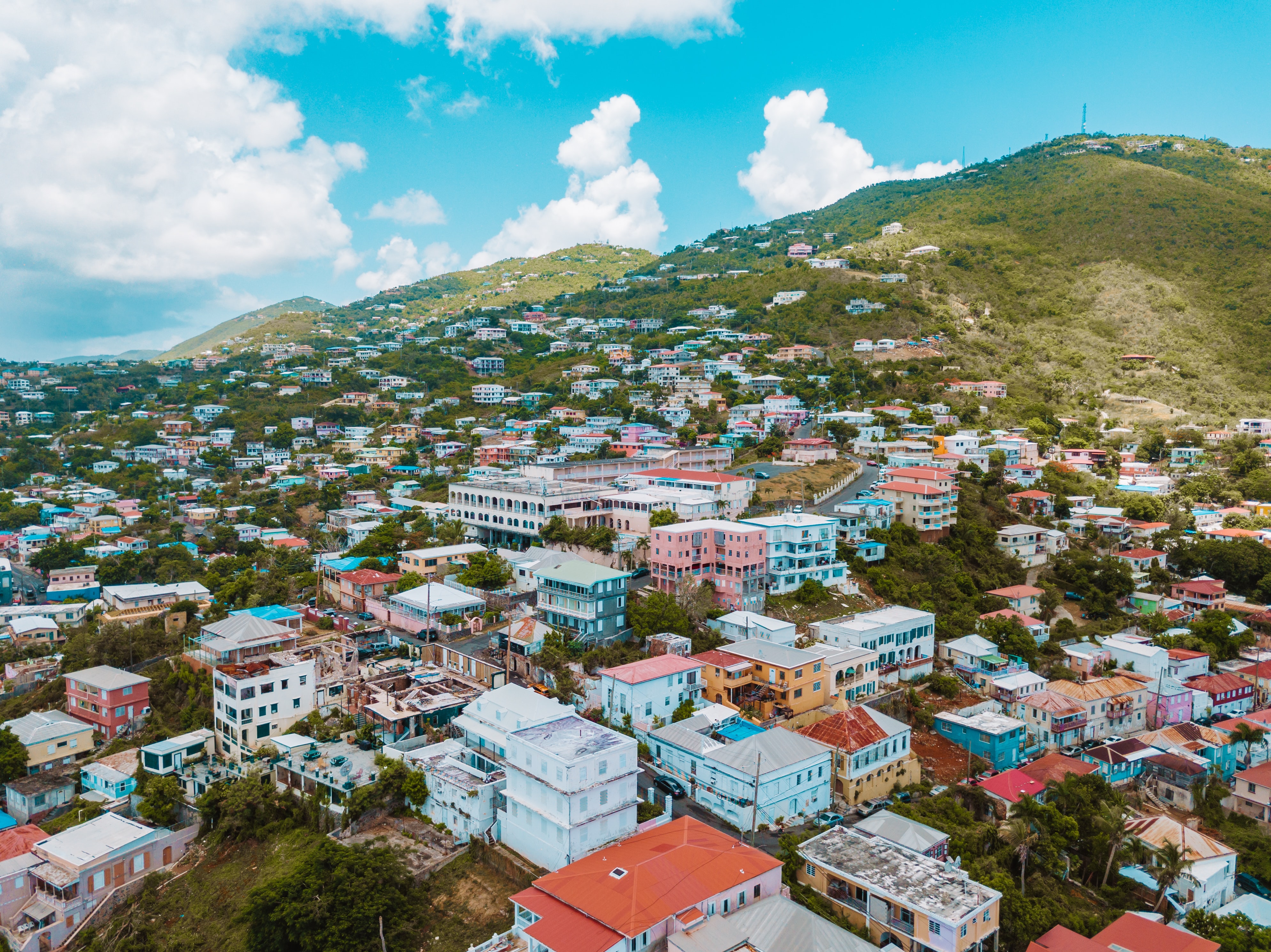 St Thomas, Charlotte Amalie