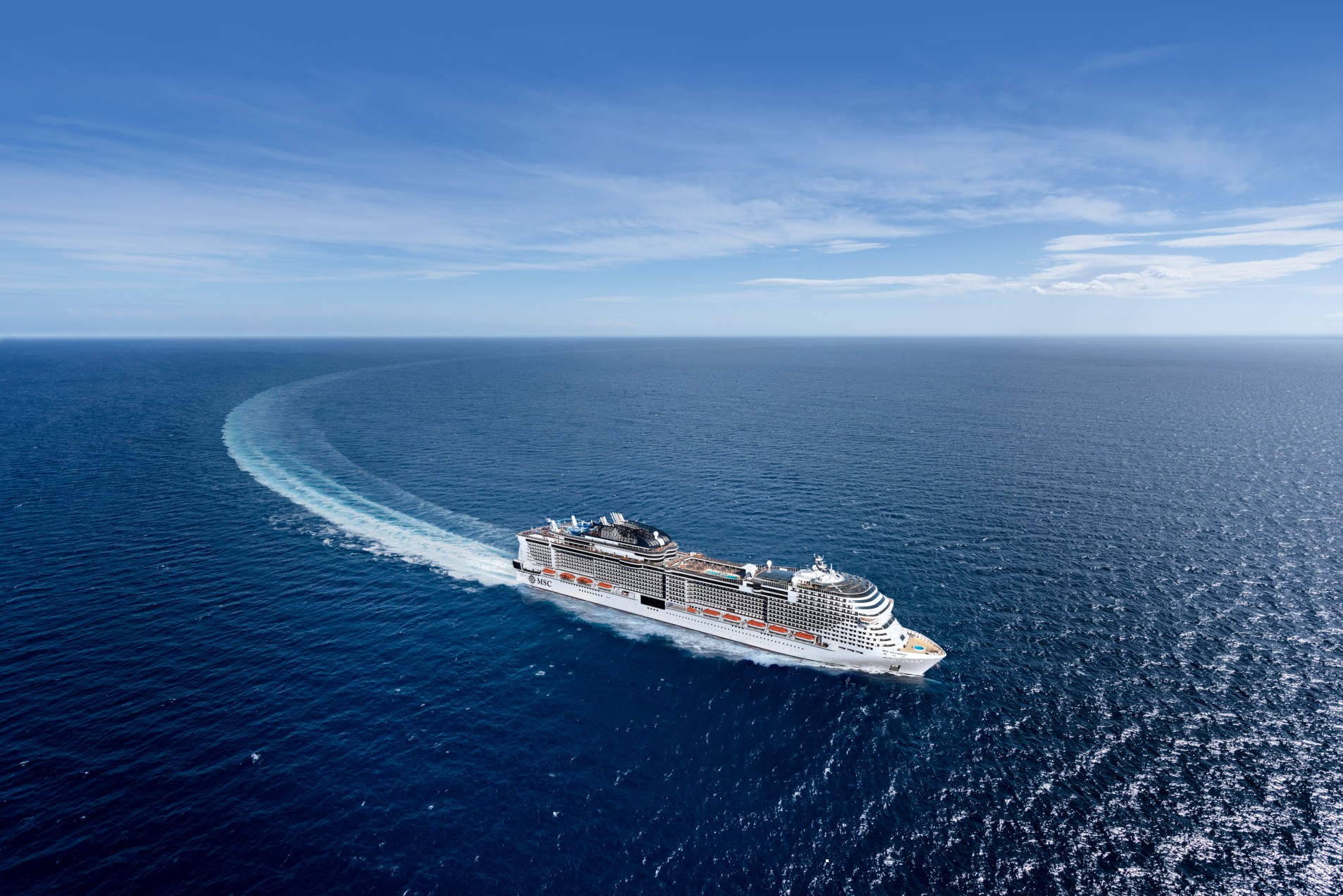 Välimeren matka MSC Grandiosalla 3650 €