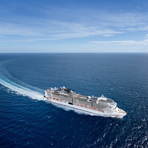 Välimeren matka MSC Grandiosalla 3650 €