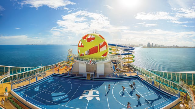 Mariner of the Seas, Miami