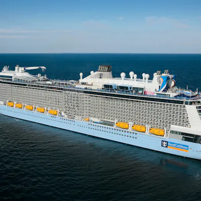 Quantum of the Seas ilmasta.